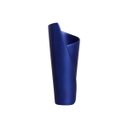 Ver imagem 3 de Decoração de Sala Vaso De Mesa Azul Royal de Cerâmica Florença Pequeno
