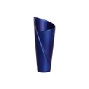 Ver imagem 1 de Decoração de Sala Vaso De Mesa Azul Royal de Cerâmica Florença Pequeno