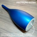 Ver imagem 5 de Decoração de Sala Vaso De Mesa Azul Royal de Cerâmica Florença Pequeno