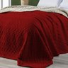Cobertor Sherpa Pele de Carneiro Casal Queen 01 Peça - Vermelho - 2