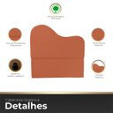 Ver imagem 3 de Cabeceira Casal Estofada para Cama Box em Bouclé