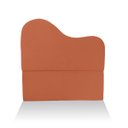 Ver imagem 1 de Cabeceira Casal Estofada para Cama Box em Bouclé