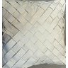 Almofada Trance Diagonal C/ Corda 0,50x0,50 Off-white - 1