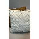 Ver imagem 2 de Almofada Trance Diagonal C/ Corda 0,50x0,50 Off-white