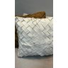 Almofada Trance Diagonal C/ Corda 0,50x0,50 Off-white - 2