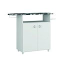 Ver imagem 2 de Armário Multiuso 2 Portas com Tábua de Passar MP-50 