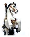 Ver imagem 5 de Cavaleiro Templário com Cavalo e Bandeira 00061 Prateado
