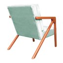 Ver imagem 3 de Poltrona Monalisa Decorativa Veludo Cores - DS Estofados - Acqua