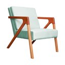 Ver imagem 1 de Poltrona Monalisa Decorativa Veludo Cores - DS Estofados - Acqua