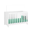 Ver mais imagens de Berço Mini Cama 3 em 1 Multifuncional 133cm x 80cm