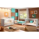 Ver imagem 5 de Berço Mini Cama 3 em 1 Multifuncional 133cm x 80cm