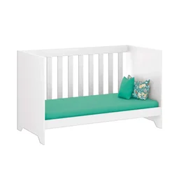 Berço Mini Cama 3 em 1 Multifuncional 133cm x 80cm Branco - 7 Berço Mini Cama 3 em 1 Multifuncional 133cm x 80cm Branco - 7