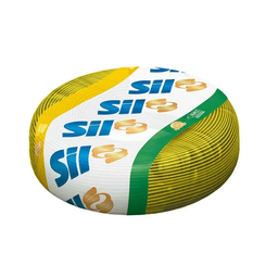 CABO FLEX 750V 2,5MM AZUL - SIL Amarelo - 1