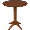 Ver imagem 1 de Mesa Madeira Tramontina London 2 Lugares 70cm Tauarí Amêndoa Redonda Tramontina