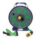 Ver imagem 1 de Mangueira de Jardim com Enrolador 15 Metros