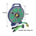 Ver imagem 4 de Mangueira de Jardim com Enrolador 15 Metros