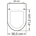 Ver imagem 3 de Assento Sanitário em Polipropileno para Louça Calypso Tupan