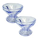 Ver imagem 1 de Conj 2 Taça de Sorvete Colegial Sobremesa Acrílico 150ml