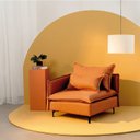 Ver imagem 1 de Sofá Modular Braço Lateral com Pé Metal Sôma CabeCasa MadeiraOriginals