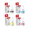 Kit Tinta Original Canon Gx6010 Gx7010 Gi-16 G16 Gi16 - 04 Cores - 1