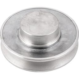 Polia alumínio 90mm 1 Canal perfil a - Vonder - 2 Polia alumínio 90mm 1 Canal perfil a - Vonder - 2