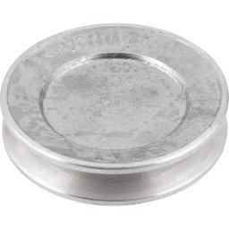 Polia alumínio 90mm 1 Canal perfil a - Vonder - 1 Polia alumínio 90mm 1 Canal perfil a - Vonder - 1