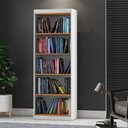 Ver imagem 2 de Estante Livreiro para Escritorio Patrimar Moveis