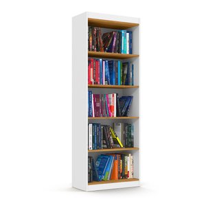 Estante Livreiro para Escritorio Patrimar Moveis