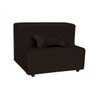 Escada Pet 2 Degraus para Cachorros Almofadada em Veludo Várias Cores Rampa Brinde Pet Luxo Conforto - 1