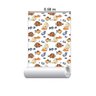 Papel de Parede Adesivo Peixe-palhaço e Pedras N06004 Rolo de 0,58x3,00m - 3