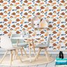 Papel de Parede Adesivo Peixe-palhaço e Pedras N06004 Rolo de 0,58x3,00m - 2