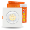 Spot Led Quadrado de Embutir Easy 14W Bivolt Llum 4000K Luz Neutra - 1