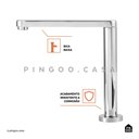 Ver imagem 7 de Kit Cuba para Cozinha com Acessórios Jarauara e Torneira Misturador Monocomando com Desviador Juc