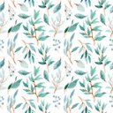 Ver imagem 2 de Papel de Parede Adesivo Folhas N02134 Rolo de 0,58x3,00M
