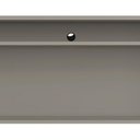 Ver imagem 5 de Rack para Sala de Estar Tv 75 Pol 4 Portas Pés Industrial Dourado Alef I03 Grigio - Lyam Decor