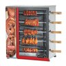 Churrasqueira Rotativa Elétrica Vertical 5 Espetos Malta 127V - 1
