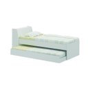 Ver imagem 1 de Cama Bicama Solteiro com Baú e Cama Auxiliar Branco