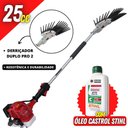 Ver imagem 1 de Derriçadeira Mãozinha de Café 2T Kawashima + 01 Óleo Lubrificante Castrol Stihl de 500ml