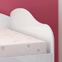 Ver imagem 6 de Cama Bicama Solteiro 2 Gavetas com Cama Auxiliar Branco