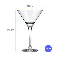 Taca Windsor Martini Nadir 7228 - 2