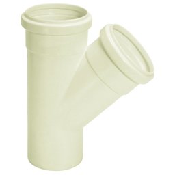 Junção de Esgoto Simples DN 100x100mm Amanco - 1 Junção de Esgoto Simples DN 100x100mm Amanco - 1