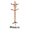 Ver imagem 5 de Cabideiro com 8 Ganchos em Madeira Maciça Natural