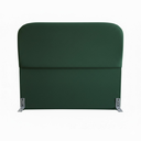 Ver imagem 2 de Cabeceira de Cama Box Casal 140cm Orgânica Verde - Veludo