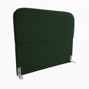 Ver imagem 1 de Cabeceira de Cama Box Casal 140cm Orgânica Verde - Veludo