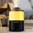 Ver imagem 2 de Umidificador Luminaria Vulcao Climatizador Purificador Ar Aromatizador Decoraçao Sala Estar Quarto C