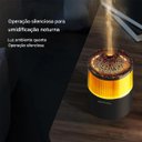 Ver imagem 6 de Umidificador Luminaria Vulcao Climatizador Purificador Ar Aromatizador Decoraçao Sala Estar Quarto C