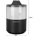 Ver imagem 4 de Umidificador Luminaria Vulcao Climatizador Purificador Ar Aromatizador Decoraçao Sala Estar Quarto C