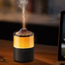 Ver imagem 5 de Umidificador Luminaria Vulcao Climatizador Purificador Ar Aromatizador Decoraçao Sala Estar Quarto C