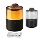Ver imagem 1 de Umidificador Luminaria Vulcao Climatizador Purificador Ar Aromatizador Decoraçao Sala Estar Quarto C