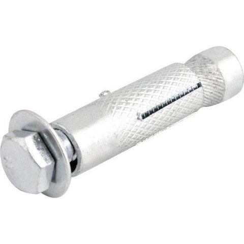 Chumbador com Parafuso 5/16'' X 2.1/4'' com 2 Peças Vonder